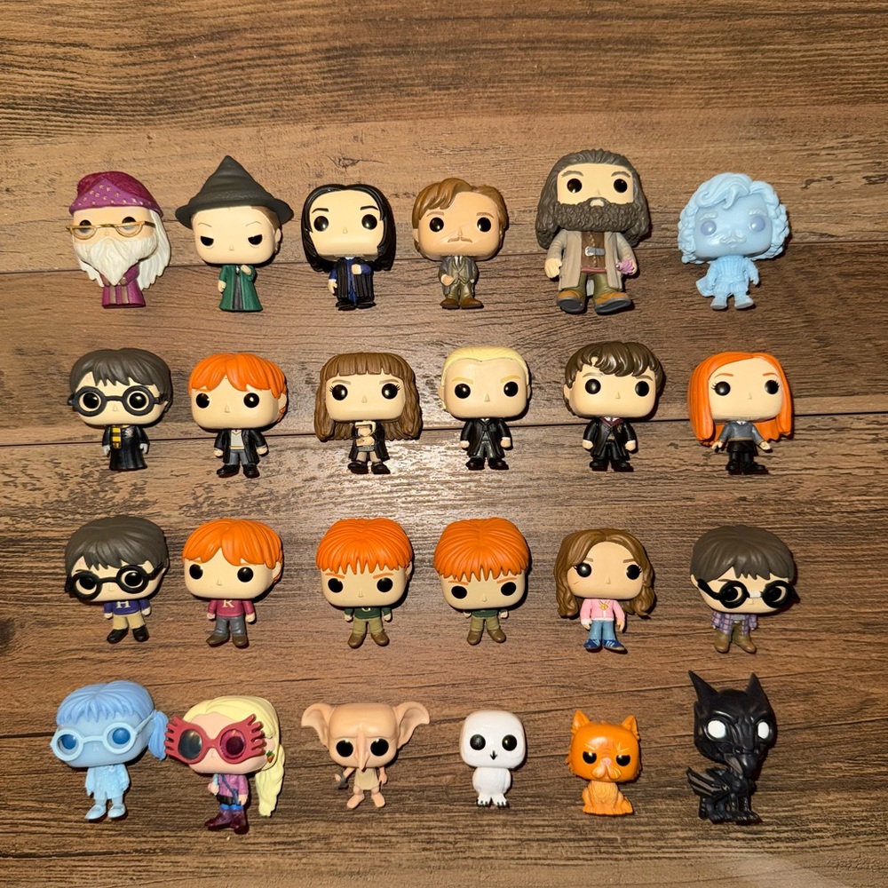 Funko Harry Potter Character Collection